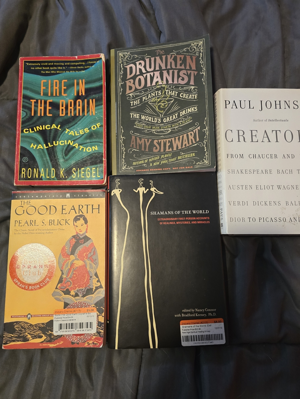 Four-Book Collection Black & Multicolor - Picture 1 of 1